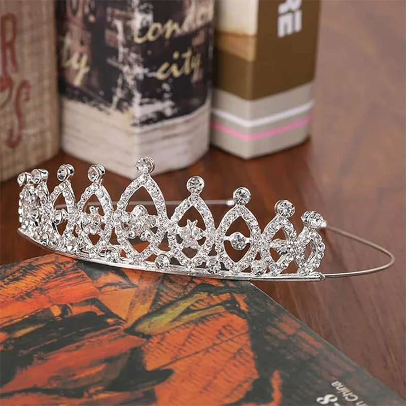 Crystal Crown metalen hoofdbanden