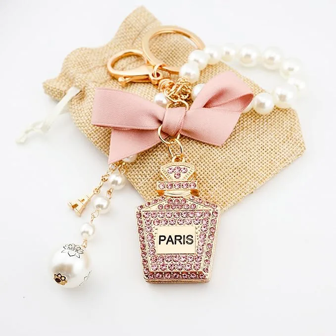 Leuke luxe sleutelhanger