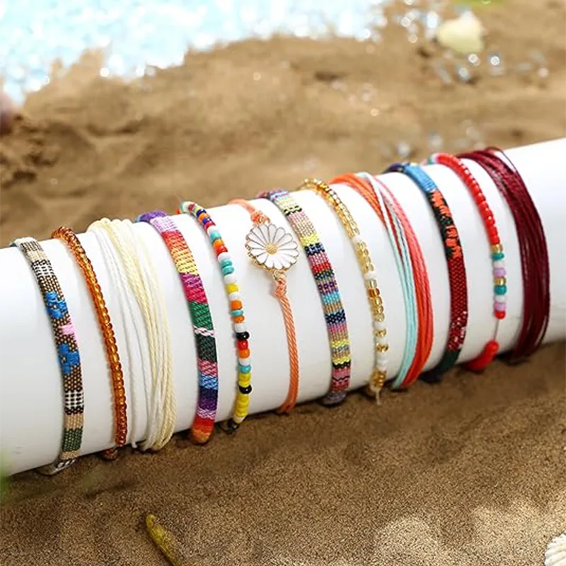 Handgemaakte tienermeisjesarmbanden