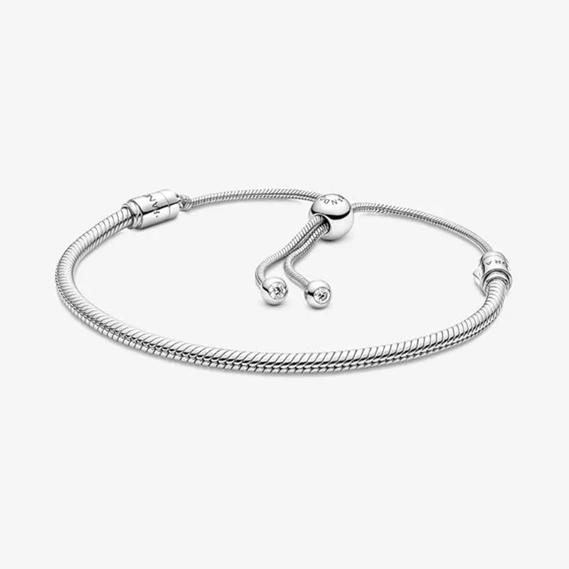 Pandora Snake Chain damesarmband van legering