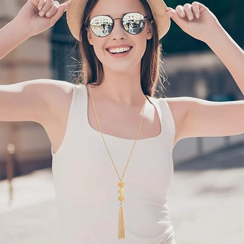 Damesmode trui ketting
