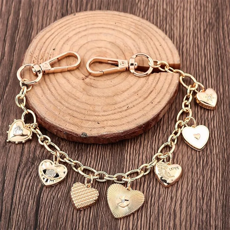 Zinklegering handtas charme